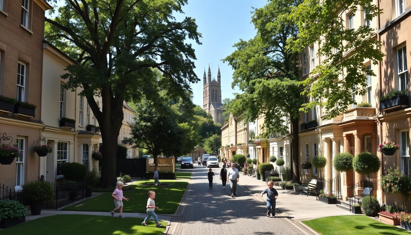 family-friendly neighborhoods